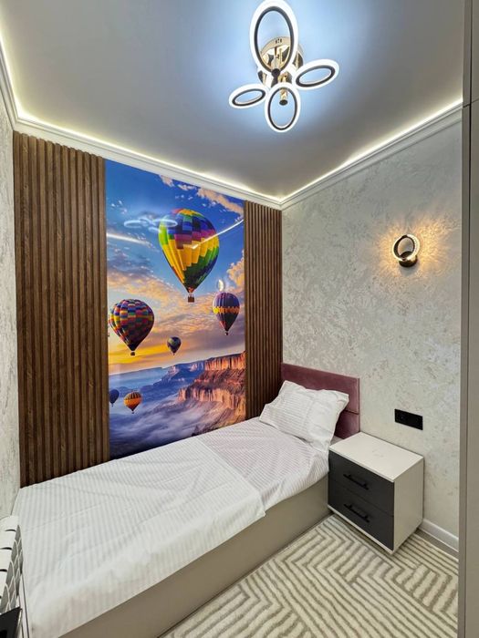 Метро НОВЗА 3*4/2/4 Авторскый ремонт. 72кв.м