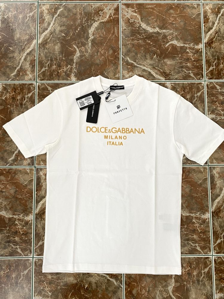 Tricou Dolce Gabbana Premium 2024
