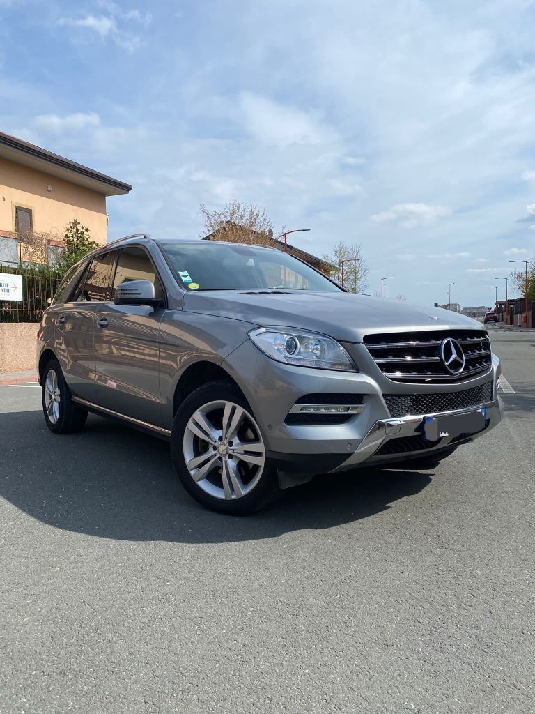 Mercedes ML GLE 250 cdi,km reali,fara accident,sport pack,proprietar