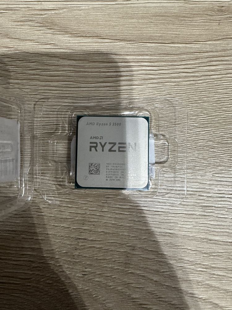 AMD Ryzen 3 3500 OEM (6 ядер, 3.6–4.1 ГГц, AM4)