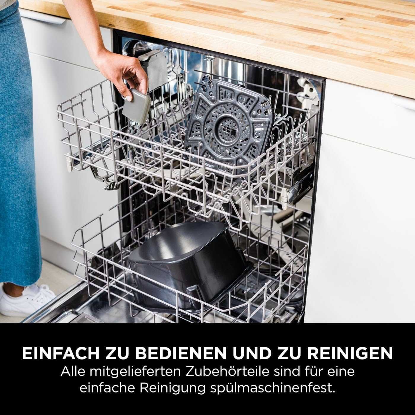 Мултикукър Ninja Speedi Rapid Cooker & Air Fryer ON400EU 10в1