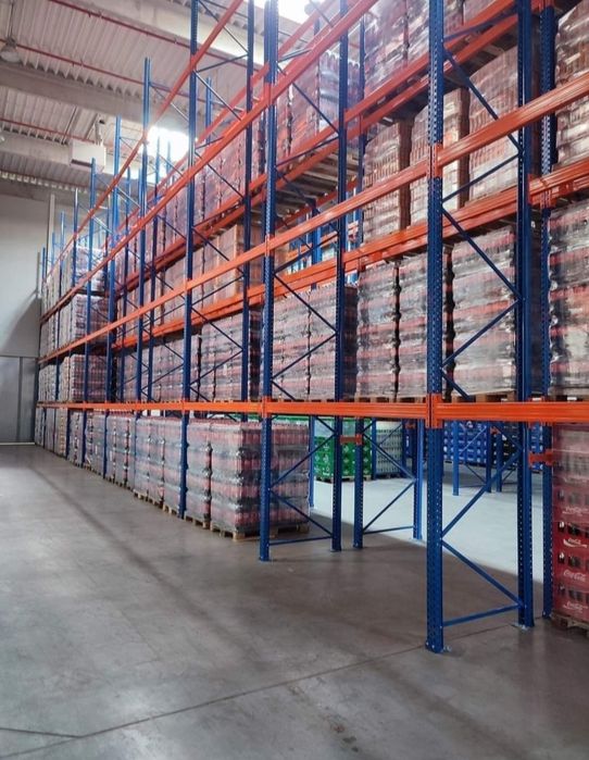 Rafturi metalice industriale