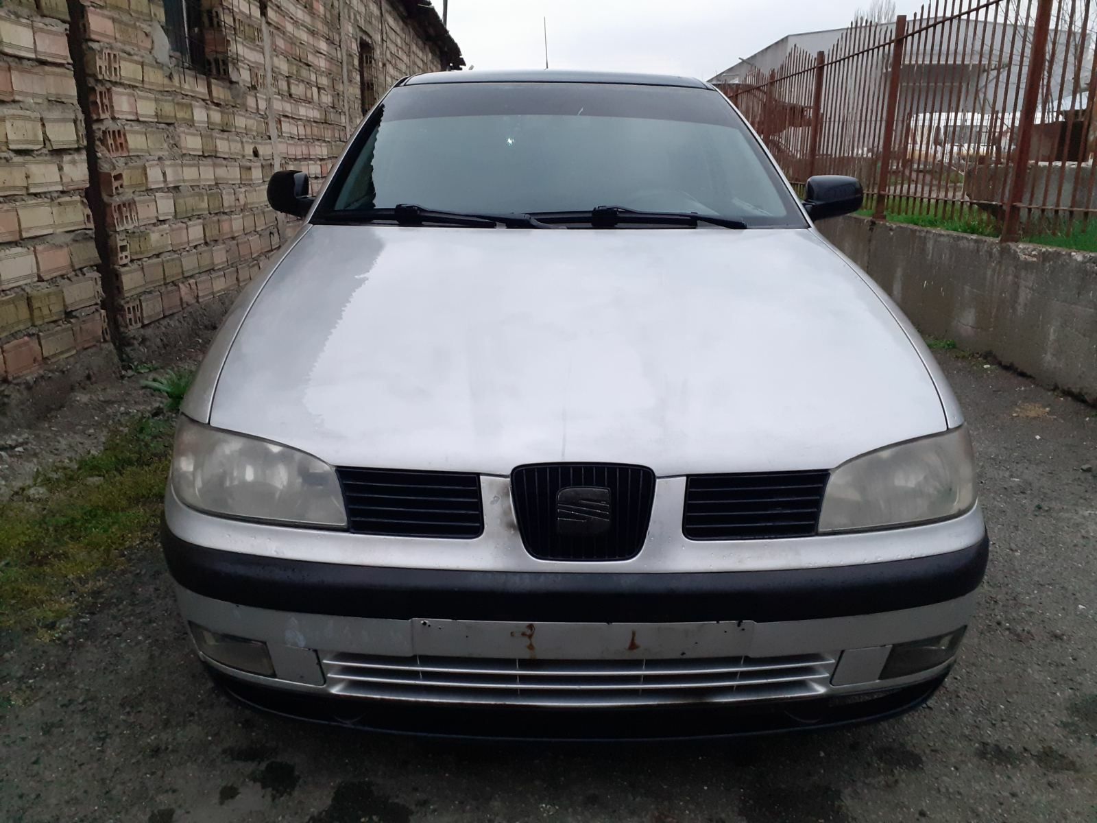Seat Ibiza 1.9tdi 110к.с