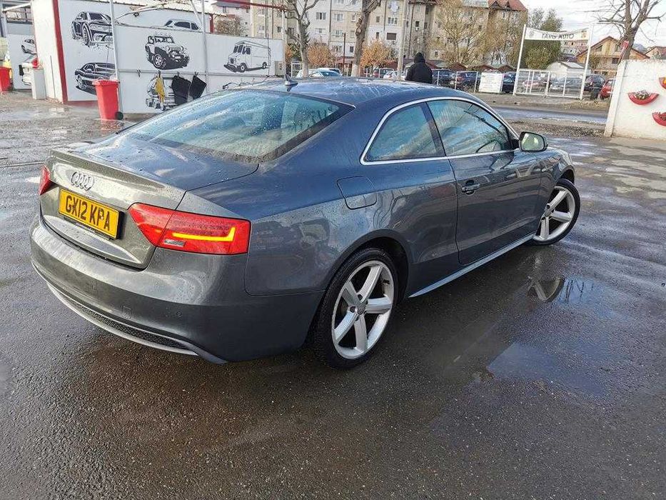 usa usi audi a5 coupe facelift 2012