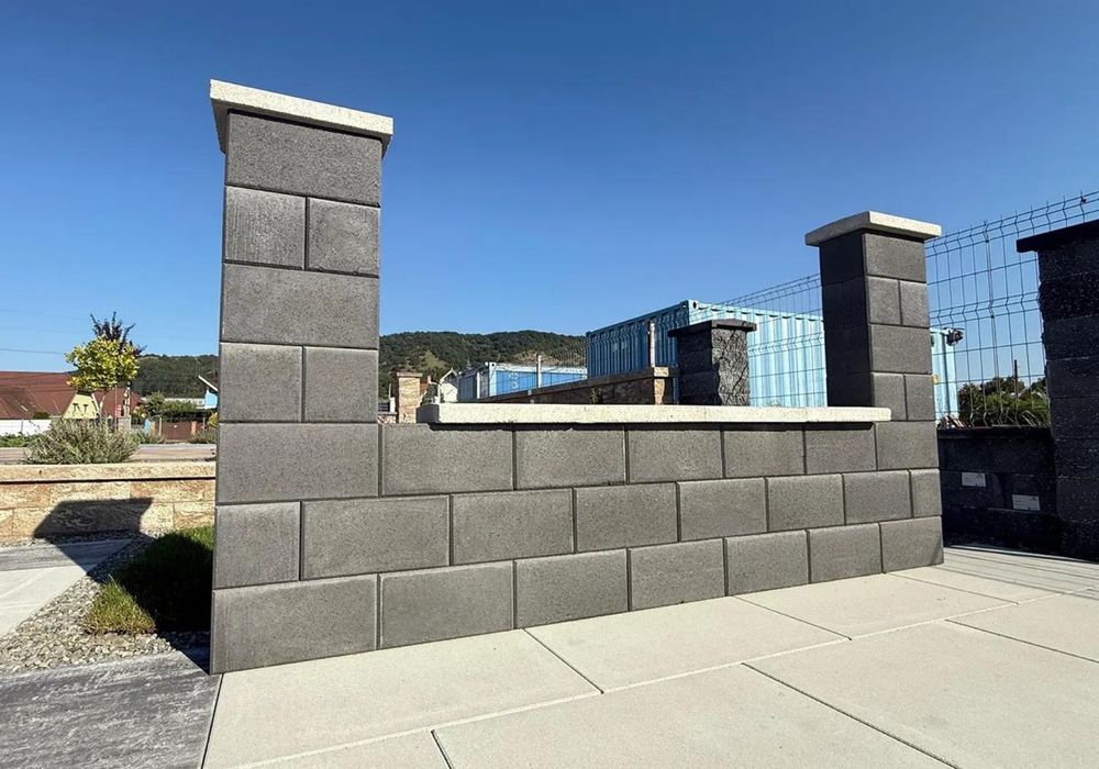 Boltar gard Modern Antracit Onix