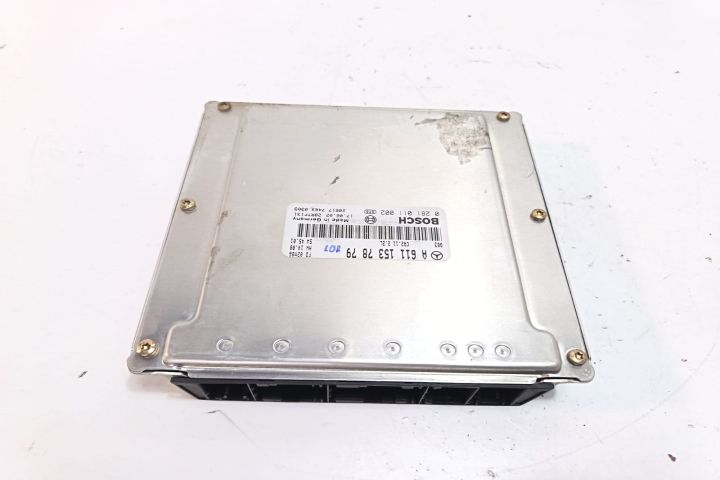 Calculator motor ECU A6111537879 Mercedes-Benz C-Class W203