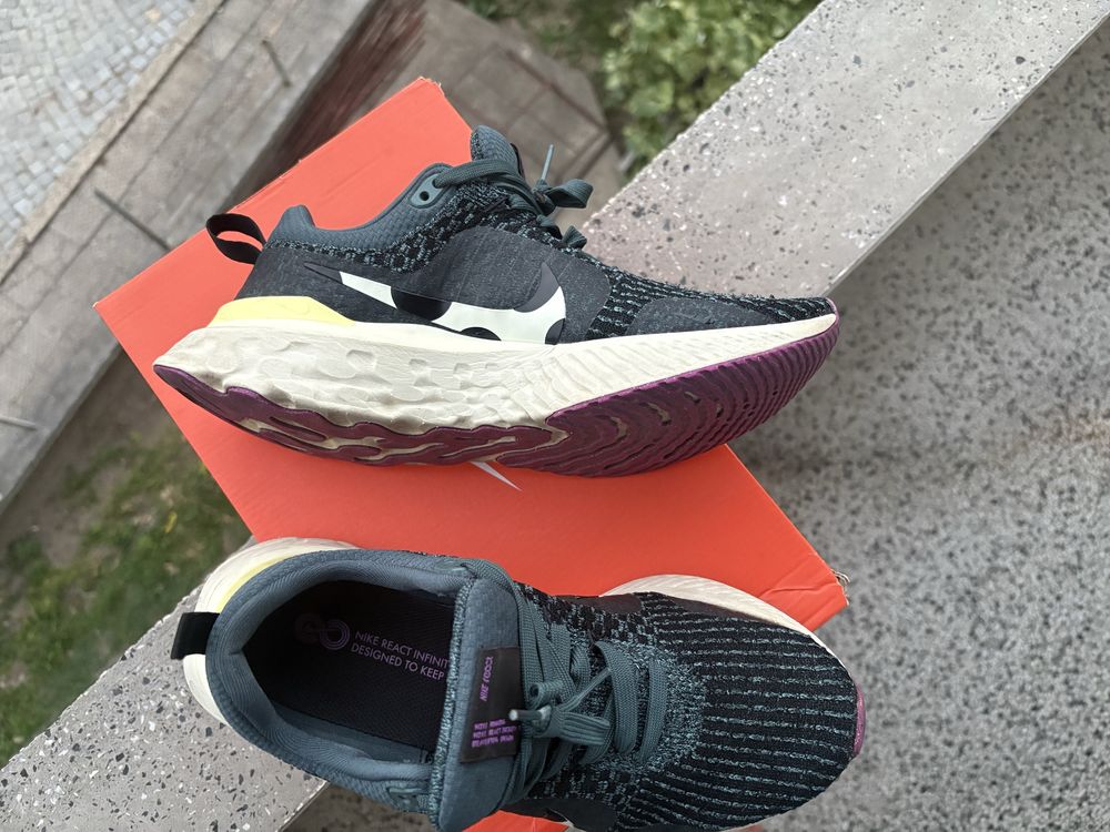 Nike React infinity run fk 3