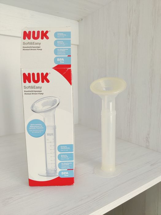 Молокоотсос нук, соски силиконовые новые 2 шт, блокиратор дверей 2 шт