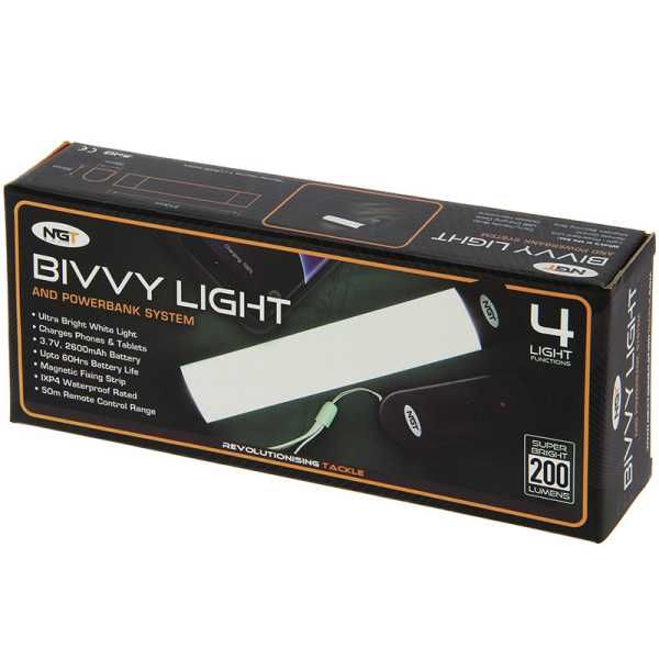 Лампа за палатка NGT Bivvy Light Large