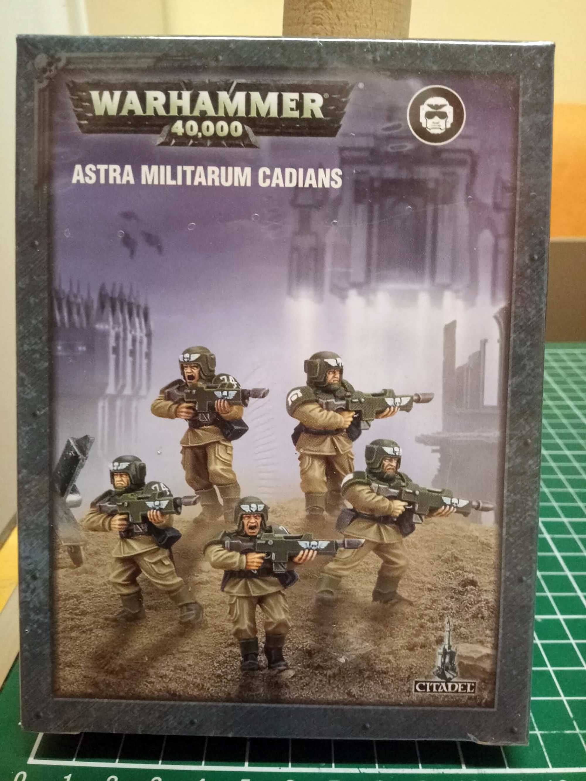 Warhammer 40,000 - Astra Militarum (Imperial Guard) - Pachet