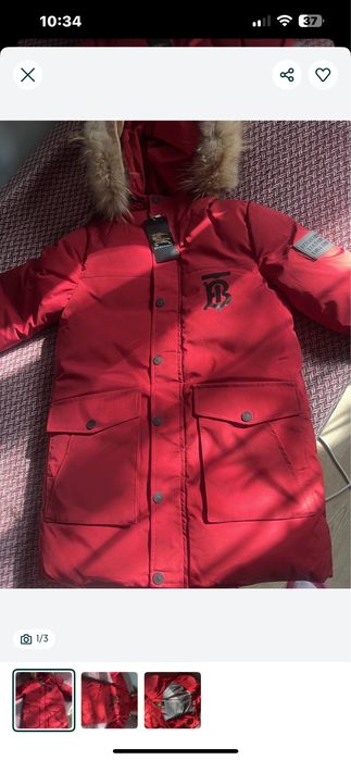 Зимняя куртка и костюм для девочки