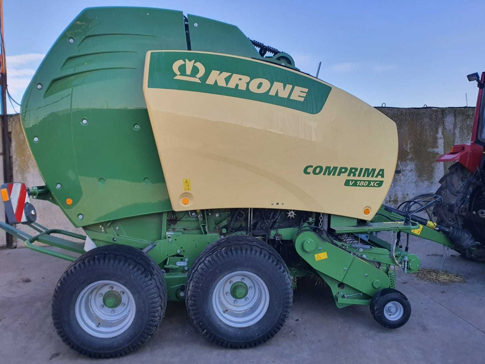 Krone Comprima V 180 XC