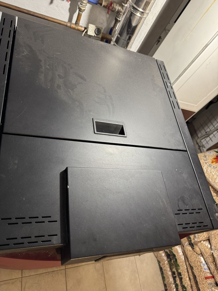 Пелетен котел Алфа Плам 37kw