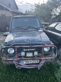 Vand suzuki samurai