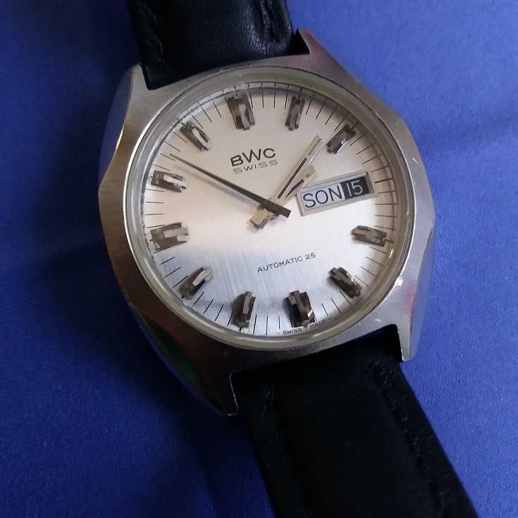 BWC Automatic 25  часовник ETA2789