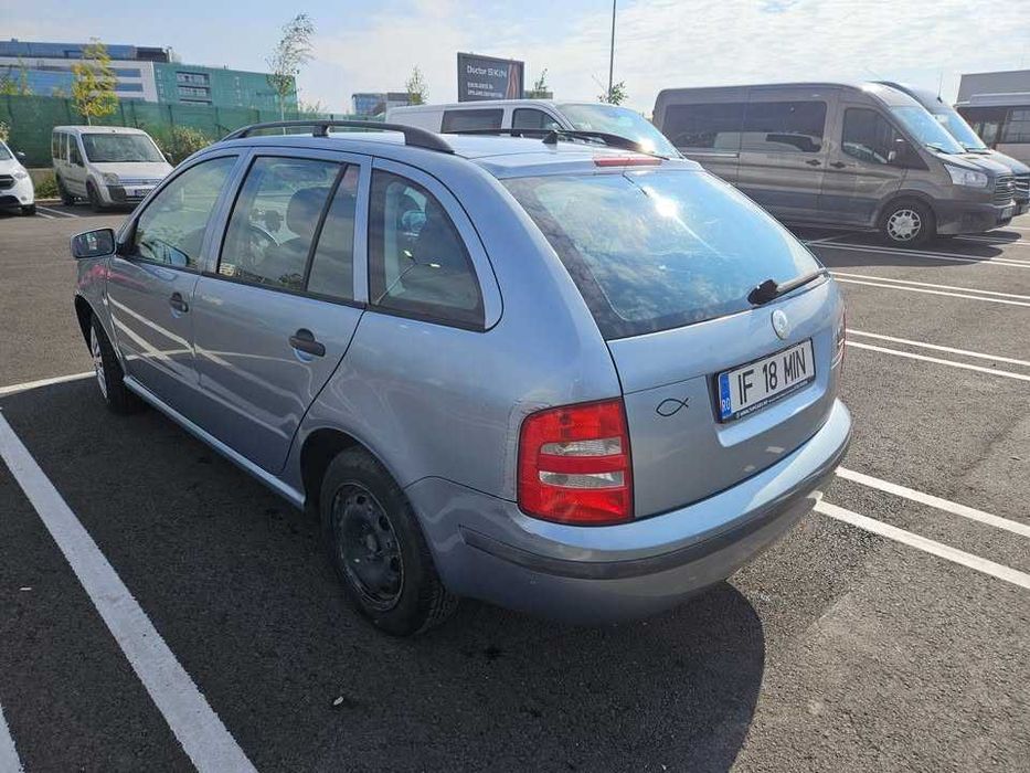 Skoda Fabia 2003 petrol 1200 euros QUICK SALE!!