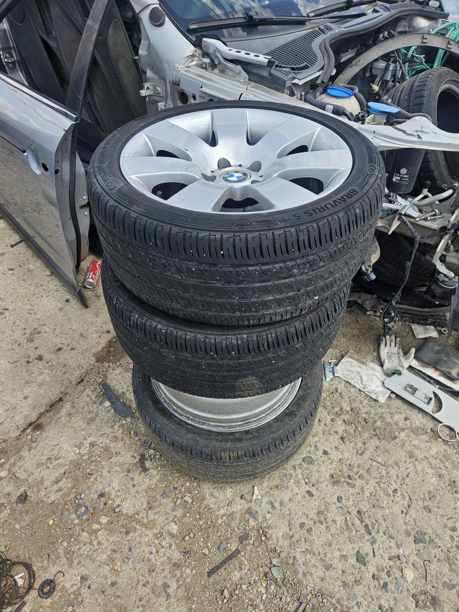 Лети джанти за BMW E 60 E61  245/40/18