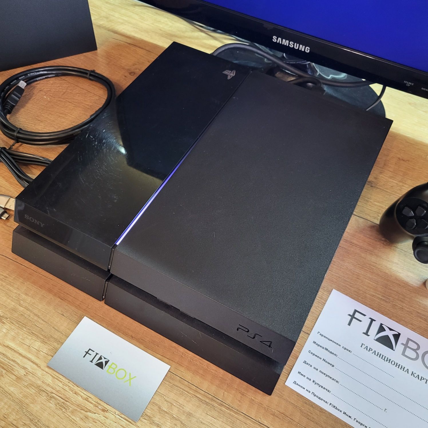 Playstation 4 500gb и гаранция ps4 плейстейшън