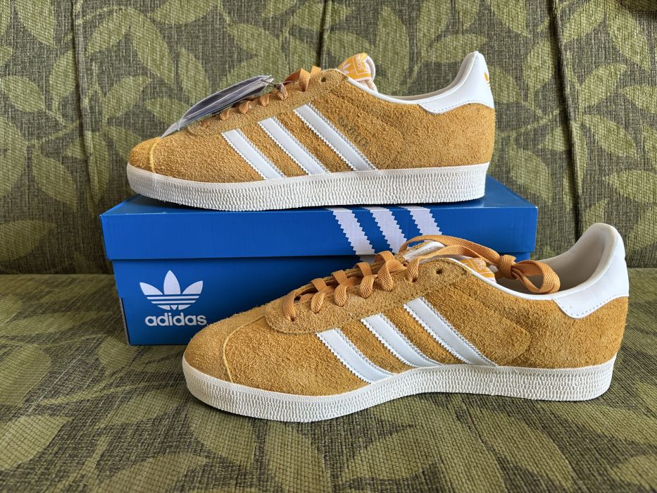 Велурени маратонки adidas Originals Gazelle