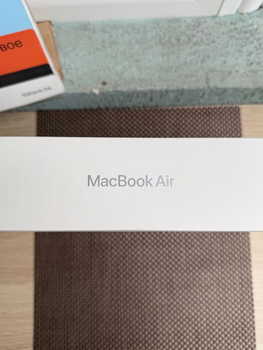 75лв/м ‼️ MacBook Air (13-inch, M4, 2025) 13 SKYB/8C GPU/16GB/256GB