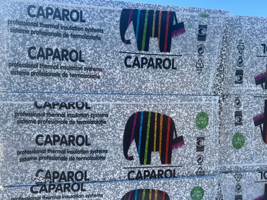 Polistiren caparol-dalmatina 20cm