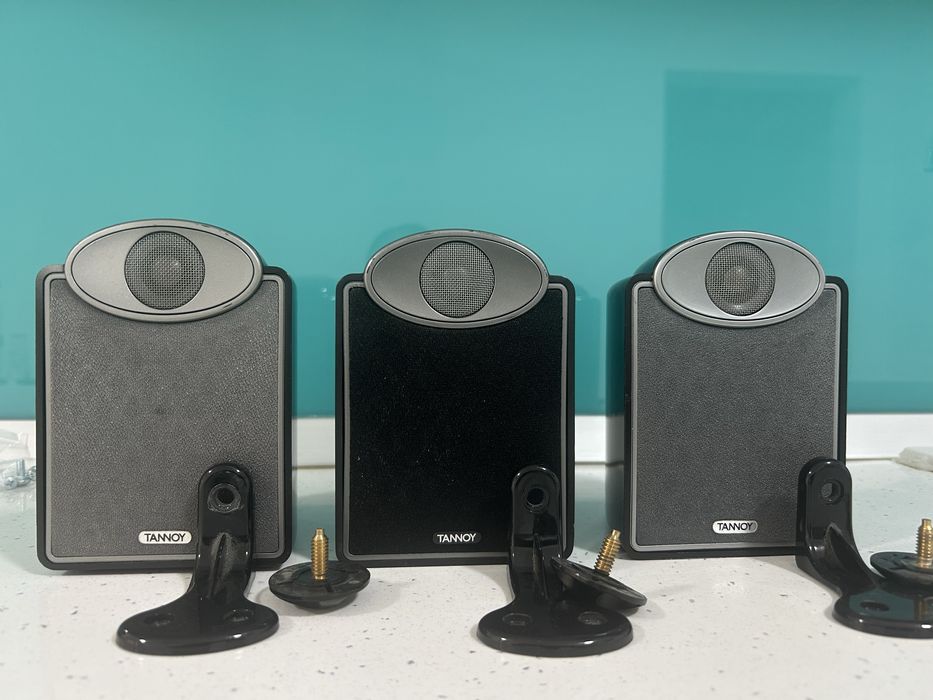 Pioneer A10-K amplificator si 3 sateliti tannoy sfx