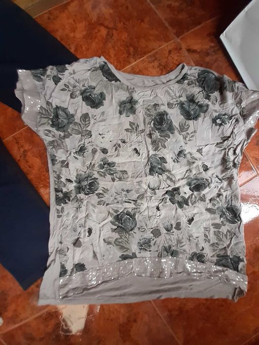 Pantaloni și  bluză damă mărime 42