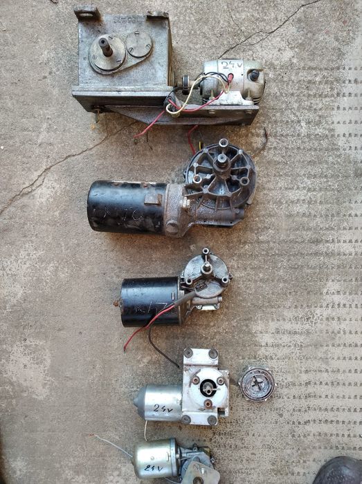 Motor reductor 24v