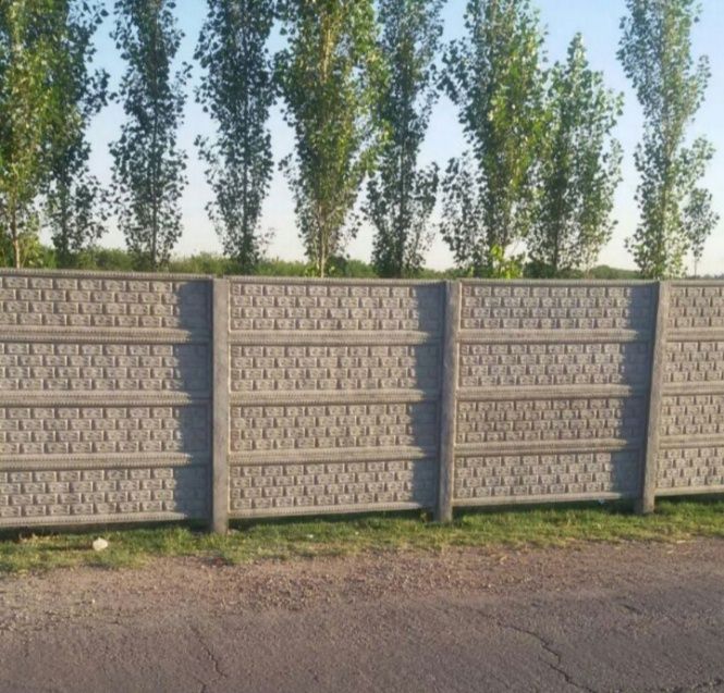 Euro zabor +dastafka ustanovka