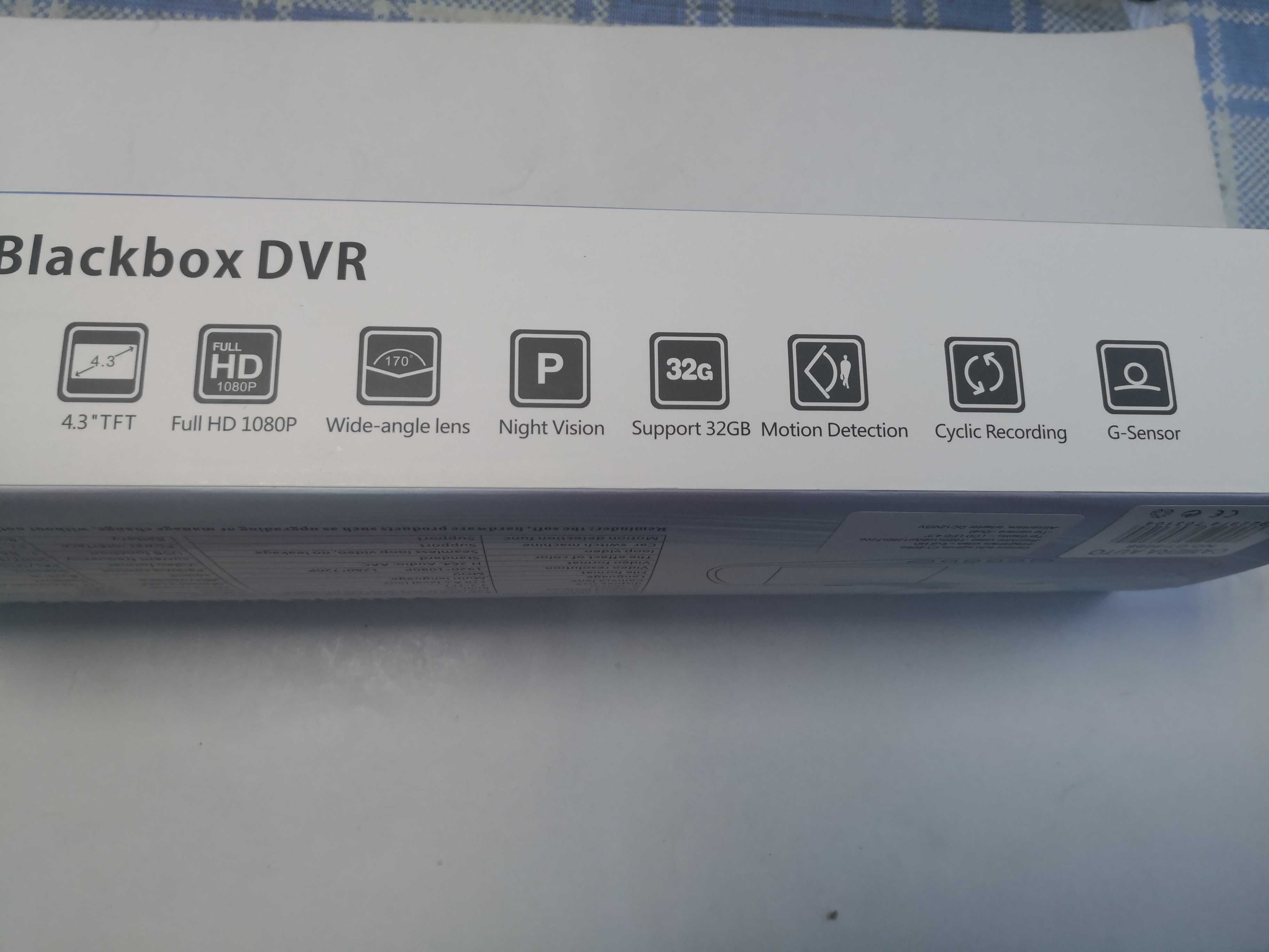 Oglinda auto DVR retrovizoare camera fata-spate Full HD 1080