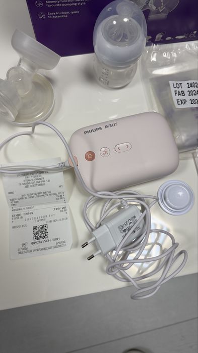 Единична електрическа помпа Philips Avent Natural Motion