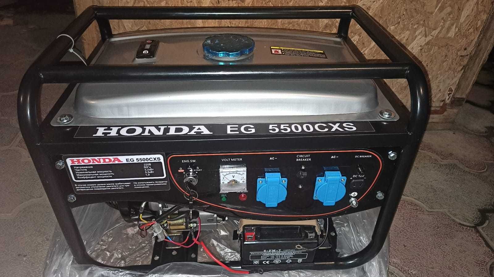 Электростанция бензиновая Honda EG5500CXS