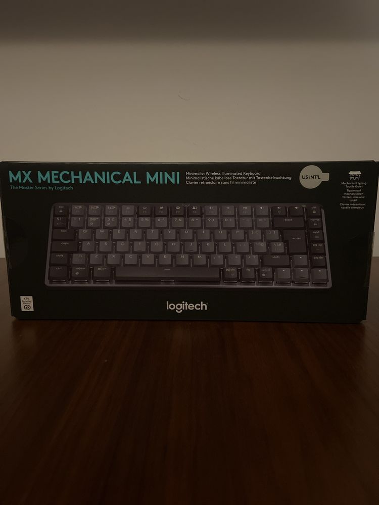 Tastatura Logitech Mx mechanical mini