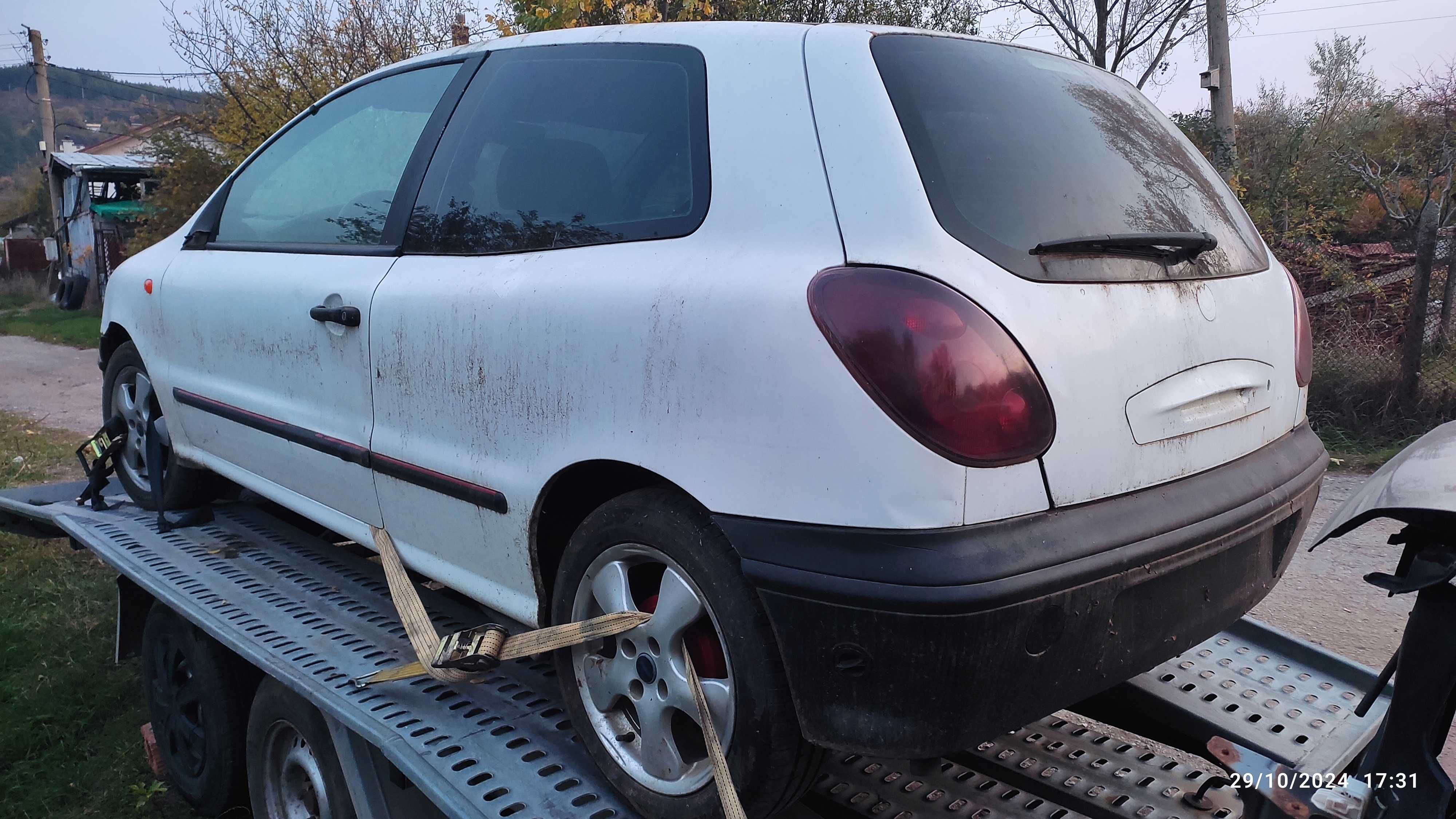 Fiat bravo 1.6 16V на части