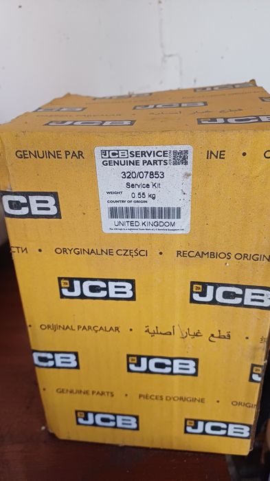 Piese Jcb incarcator frontal