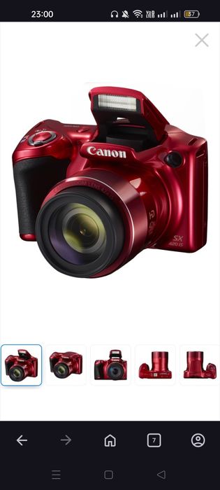 Camera foto/video Canon.