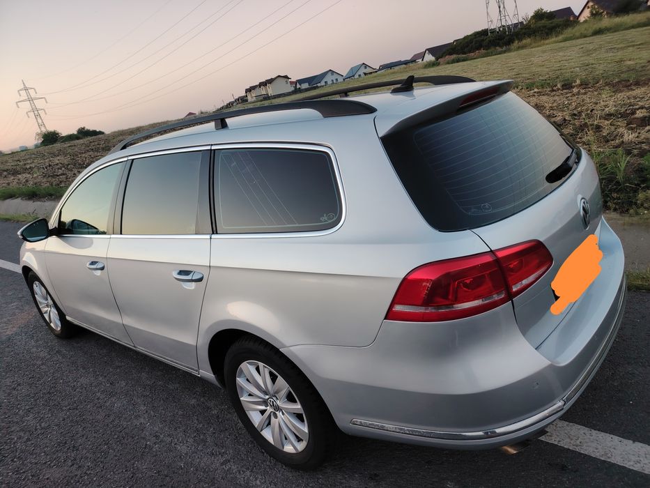 Vand Volkswagen passat b7 2011