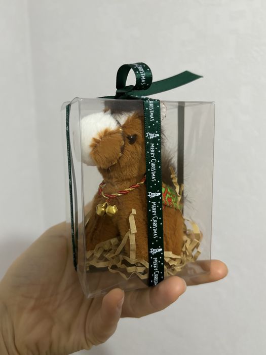 Символ 2026 - лошадка с предсказанием и шоколадной монетой!