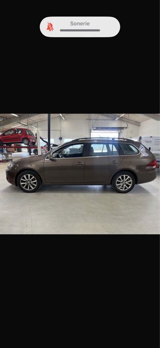 Golf 6 tdi  2012 incalzire scaune , clima