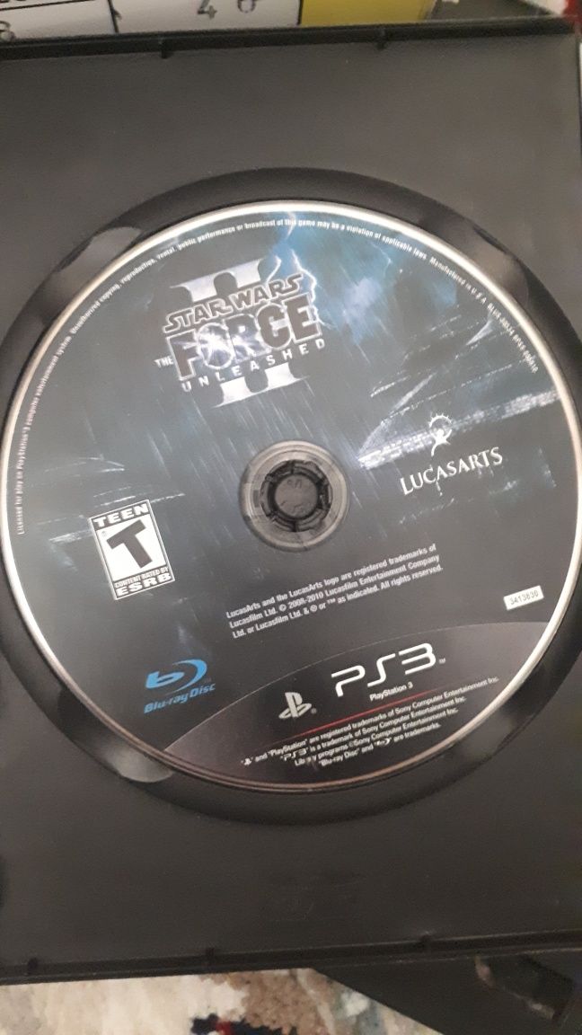 Диски на Playstation 3