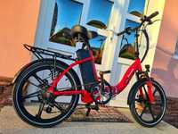 Vând bicicleta electrica pliabila GoCamp Cortado e-bike