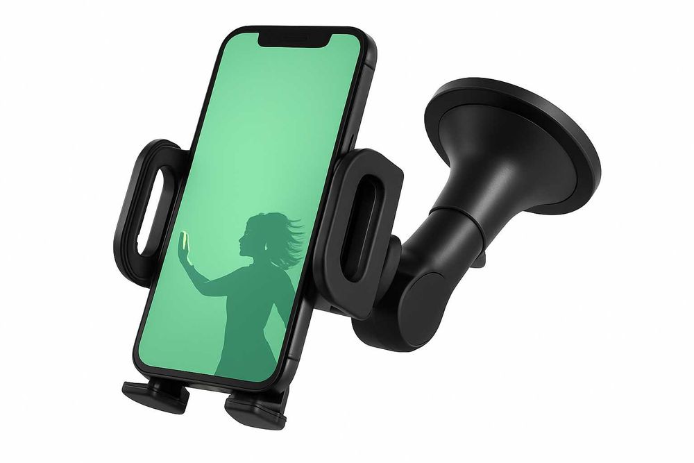 Suport auto ajustabil universal pentru telefon GPS ventuza 360 grade