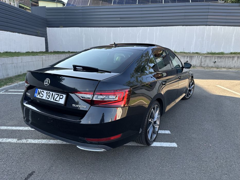 Skoda Superb Sportline