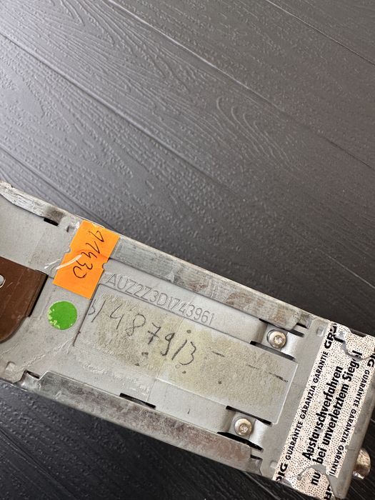 Cd player Audi concert