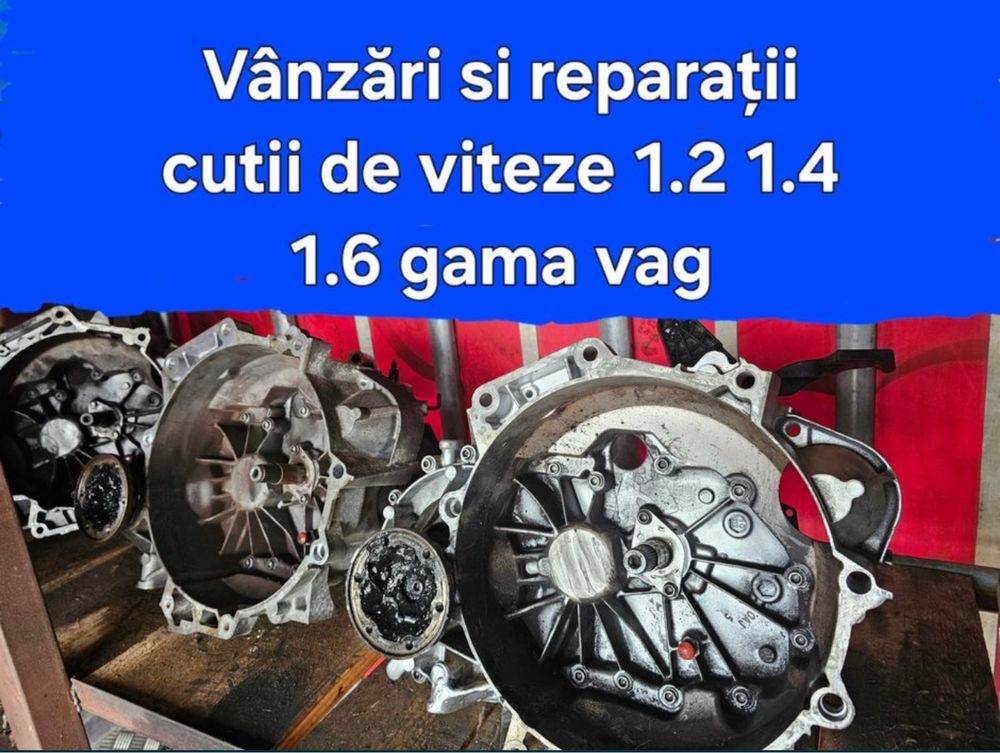 Vanzari si reparati cutii de viteze gama vag