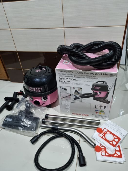 Aspirator Henry/Hetty  HET 160-11 7.5 Kg 620W ca și nou (UK)