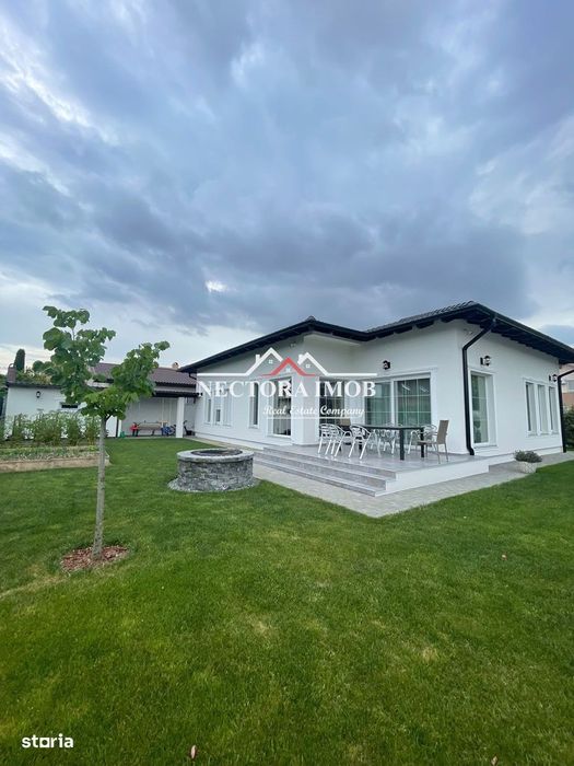 NECTORA IMOB-Casa noua, 160 mp, 4 camere, 2 bai,542 mp Teren,SANMARTIN