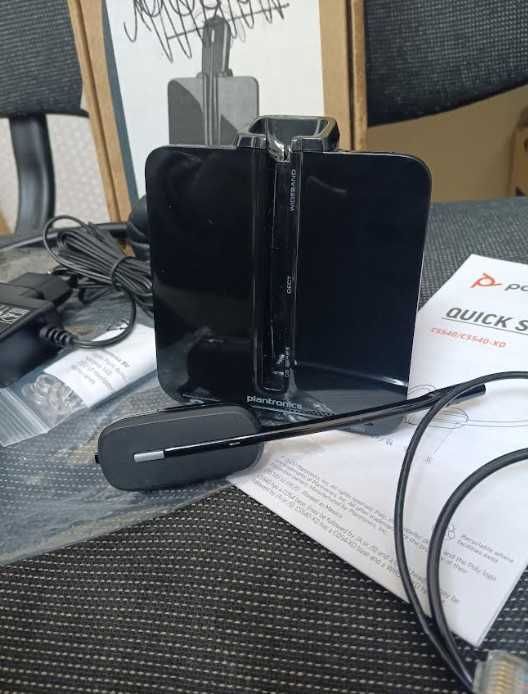 Професионална безжична слушалка Plantronics CS540