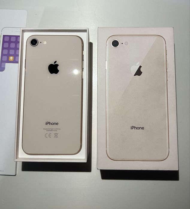 iPhone 8 — 64 ГБ  ИДЕАЛЬНОМ состояние !