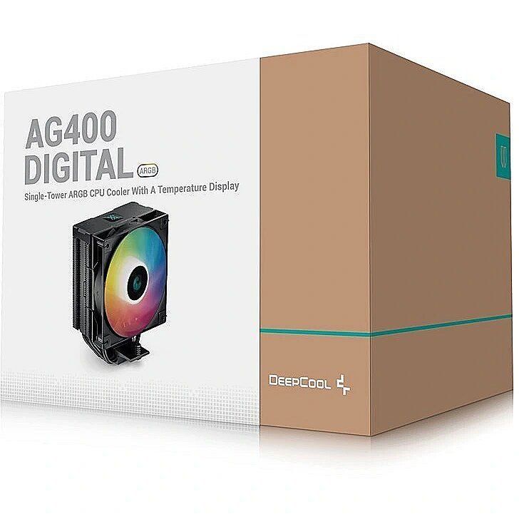 [Куллер] DeepCool AG 400 ARGB
